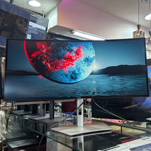 Dell P3421W UltraSharp Curved, 34.14 Inch Ultrawide Monitor WQHD (3440 x 1440p)