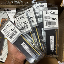 Lexar Desktop RAM DDR4 3200MHz 32GB.