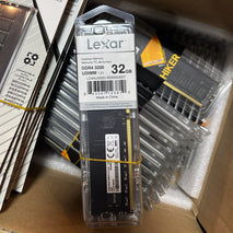 Lexar Desktop RAM DDR4 3200MHz 32GB.