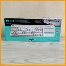 Logitech K400 Plus Wireless Touch TV Keyboard Built-In Touchpad