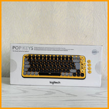 Logitech POP Keys Wireless Mechanical Keyboard