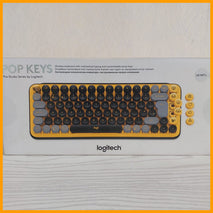 Logitech POP Keys Wireless Mechanical Keyboard