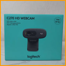 Logitech C270 HD 720p webcam