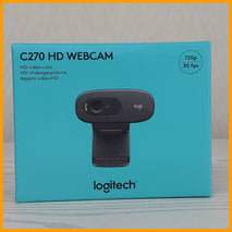 Logitech C270 HD 720p webcam