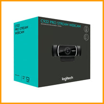 Logitech C922 Pro Stream 1080p HD Webcam