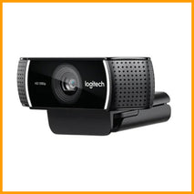 Logitech C922 Pro Stream 1080p HD Webcam