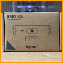 Logitech Brio 500 1080p Full HD Webcam (pink)