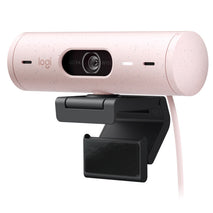 Logitech Brio 500 1080p Full HD Webcam (pink)