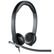 Logitech H650E USB Stereo Headset with microphone