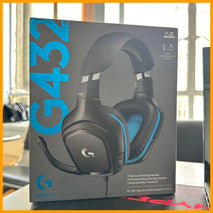 Logitech G432 LIGHTSPEED Wireless Gaming Headset – Black