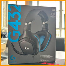 Logitech G432 LIGHTSPEED Wireless Gaming Headset – Black