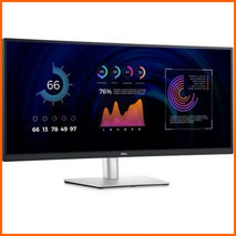 DELL 34 Curved USB-C Hub Monitor- P3424WE ( WQHD 3440 x 1440p)