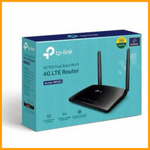 TP-Link Archer MR200 AC750 Wireless Dual Band 4G LTE Router