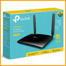 TP Link TL-MR6400 300Mbps 4G LTE Router