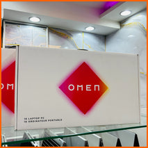 OMEN by HP Gaming Laptop
16-wd0027nia Intel Core i7-13620H 16GB RAM 1TB SSD 8GB NVIDIA RTX Graphics