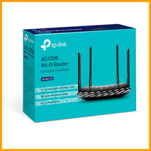 TP-LINK Archer C6 – AC1200 Wireless MU-MIMO Gigabit Router