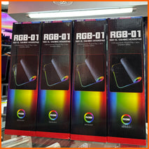 Mouse Pad/Mat with RGB Lights