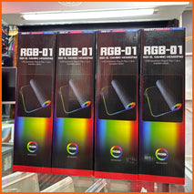 Mouse Pad/Mat with RGB Lights (80 x 30 cm)