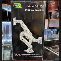 Dual Monitor Arm Desk Mount