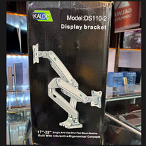 Dual Monitor Arm Desk Mount