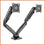 Desk Dual Monitor Mount