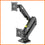 KALOC  Dual Monitor Arm Flex Desk Mount