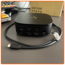 HP USB-C G5 Essential Dock for business.