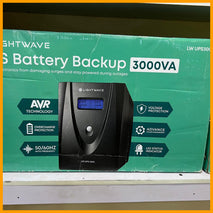 Lightwave 3000VA UPS, LW-3000