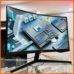 Samsung Odyssey G5 G55C 27″ Curved QHD 165Hz Gaming Monitor – 1ms HDR10.Brand New