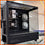 DarkFlash DPX90 Black ATX Gaming PC Case with 3 ARGB Fans & 270° Panoramic Glass.Brand New
