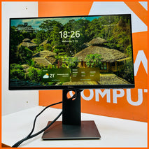 Dell P2419H 24″ Full HD(1080p) IPS Panel Frameless Monitor, HDMI + DisplayPort + VGA | USB Hub.