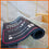 Print Stream Loco XXL Gaming Mouse Mat 90×40cm – Extended Desk Pad