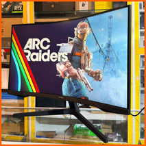 Samsung Odyssey G5 G55C 32″ Curved QHD Gaming Monitor – 165Hz, 1000R, 1ms
