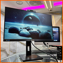 Philips 243B1 24-inches IPS FHD(1080p) USB-C Monitor – 75Hz, 90W USB-C Charging, Frameless, Speakers & HD Webcam.