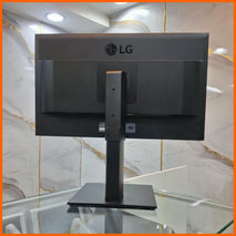 LG 24BK550Y-B 24-inches FHD(1080p) Business Monitor Height Adjustable HDMI + DisplayPort + DVI