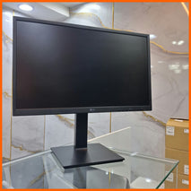 LG 24BK550Y-B 24-inches FHD(1080p) Business Monitor | Height Adjustable | HDMI + DisplayPort + DVI