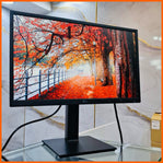 LG 24BK550Y-B 24-inches FHD(1080p) Business Monitor | Height Adjustable | HDMI + DisplayPort + DVI