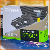 ZOTAC GAMING GeForce RTX 5060 Ti 8GB Twin Edge OC GPU / Graphics Card