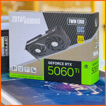 ZOTAC GAMING GeForce RTX 5060 Ti 8GB Twin Edge OC GPU / Graphics Card