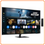 Samsung M7 Smart Monitor 43-inch 4k UHD 3840x2160, HDR10, VA Panel, USB-C Charging Power 65W, WiFi, Bluetooth, Adaptive Sound, Remote Contro, Operating System Tizen - Black