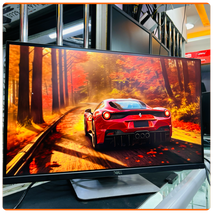 DELL P2720D 27-inch QHD (2560 x 1440p) LED Backlit Frameless Screen Display Monitor