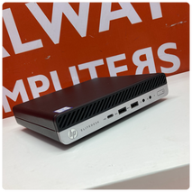 HP EliteDesk 800 G5 Mini-PC Desktop Core i5 8GB RAM 256 SSD 9th Gen