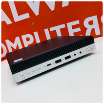 HP EliteDesk 800 G5 Mini-PC Desktop Core i5 8GB RAM 256 SSD 9th Gen