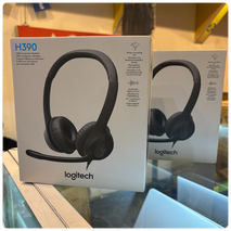 Logitech USB Headset H390 with Noise Canceling Mic