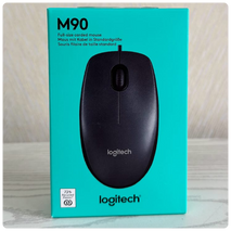 Logitech M90 USB Wired Mouse
