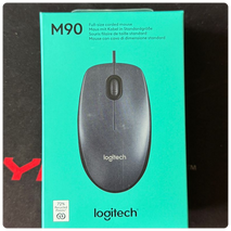 Logitech M90 USB Wired Mouse