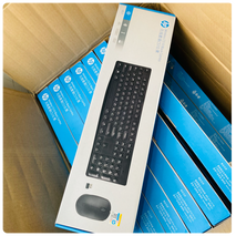 HP CS10 Wireless Keyboard Mouse Combo Set – Black