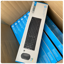 HP CS10 Wireless Keyboard Mouse Combo Set – Black