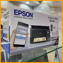 Epson Eco-Tank L3550 A4 Wi-Fi All-in-One Ink Tank Printer