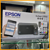 Epson Eco-Tank L3550 A4 Wi-Fi All-in-One Ink Tank Printer